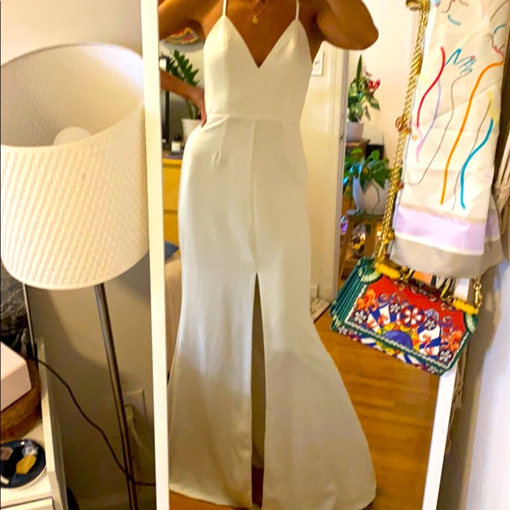 Lovers & Friends white gown